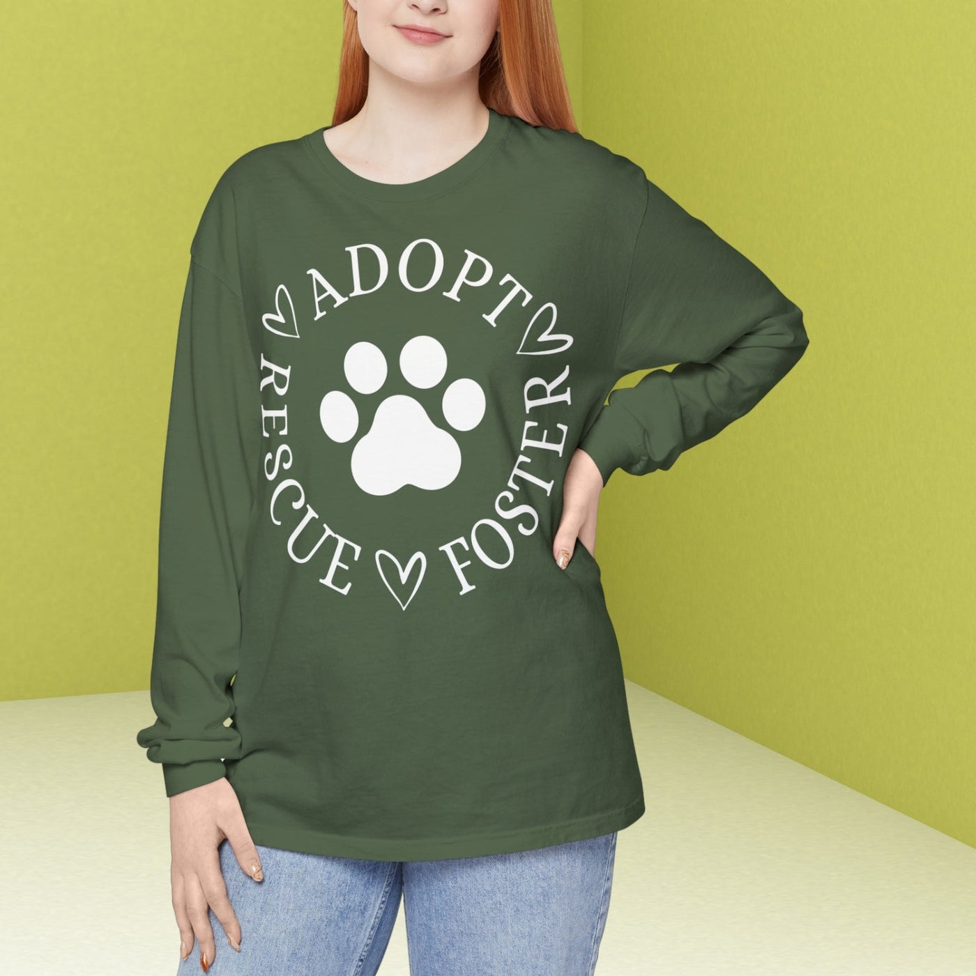 Adopt Rescue Foster Long Sleeve
