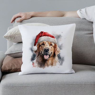 Custom Pet Portrait Pillow Cover