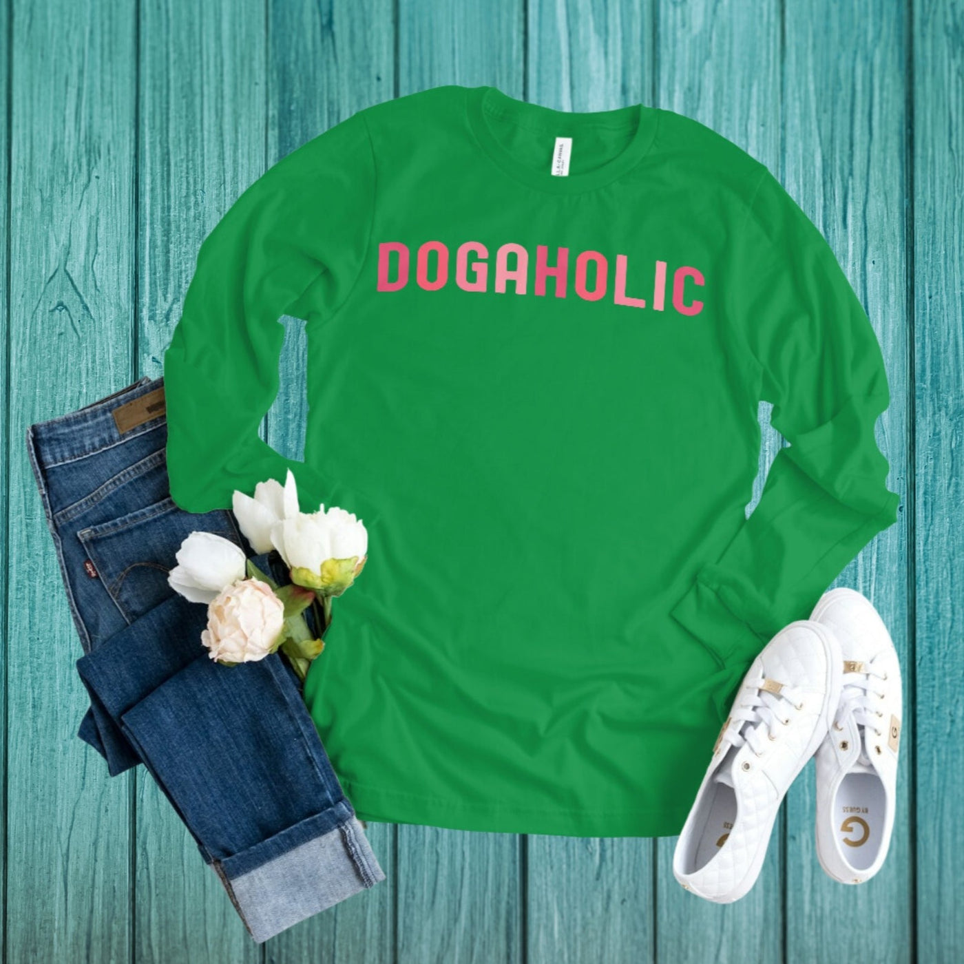 Dogaholic Long Sleeve