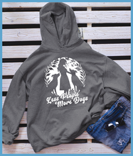 Load image into Gallery viewer, Less People More Dogs Version 1 Hoodie
