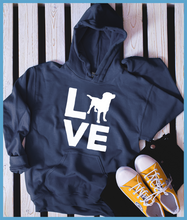 Load image into Gallery viewer, Love Dog Hoodie
