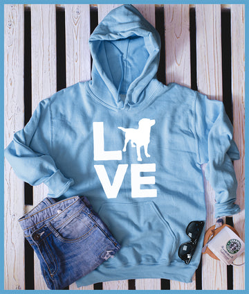 Love Dog Hoodie