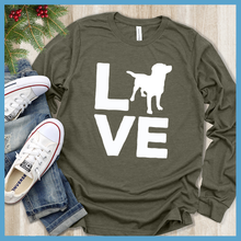 Load image into Gallery viewer, Love Dog Long Sleeves
