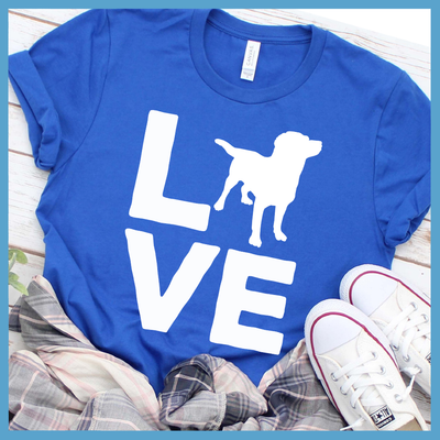 Love Dog T-Shirt