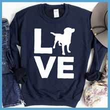 Load image into Gallery viewer, Love Dog Sweatshirt
