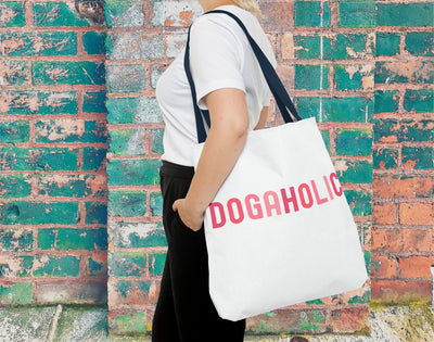 Dogaholic Tote Bag