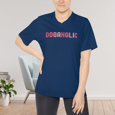 Dogaholic V-Neck