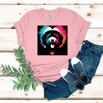 Goldendoodle Heart T-Shirt