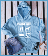 Load image into Gallery viewer, Plan For Today Hoodie
