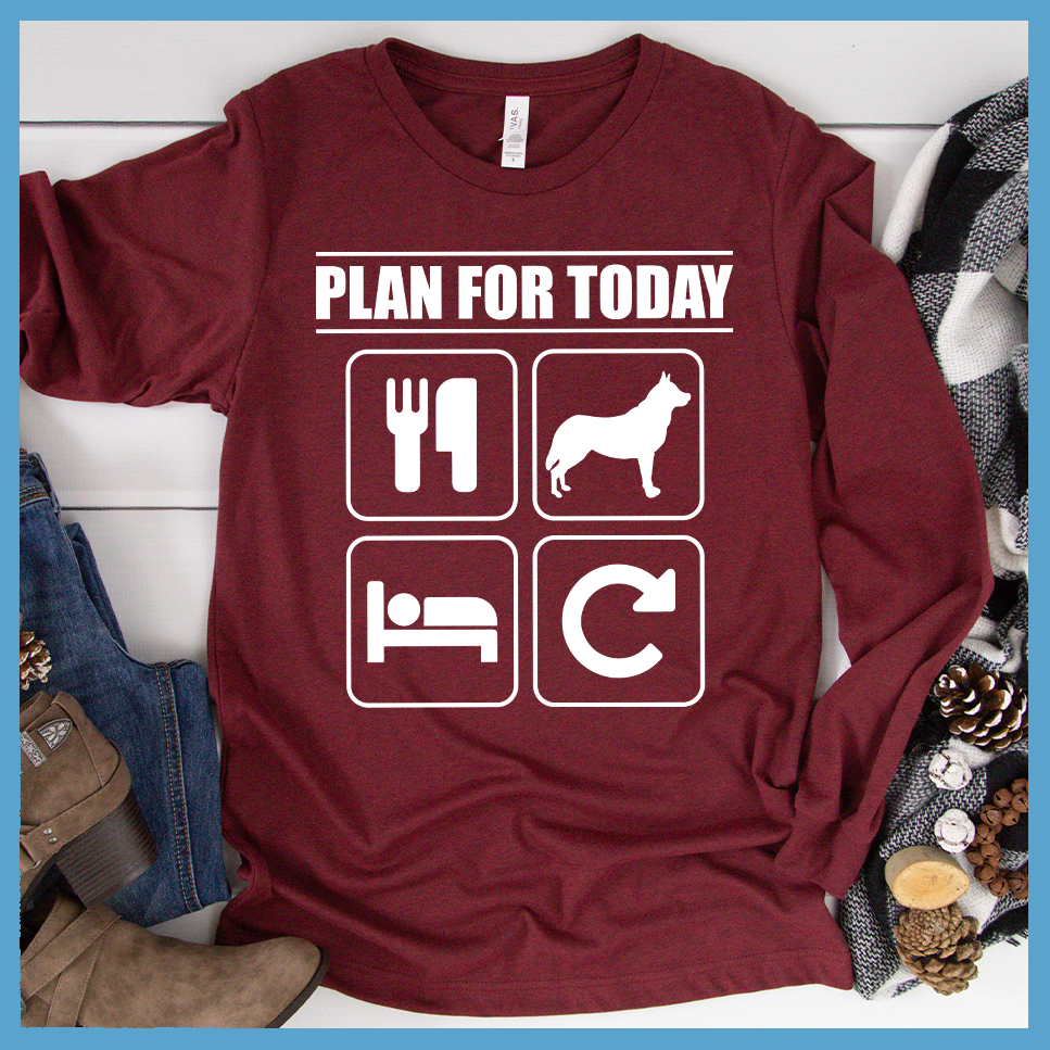 Plan For Today Long Sleeves