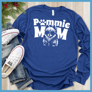 Pommie Mom Long Sleeves