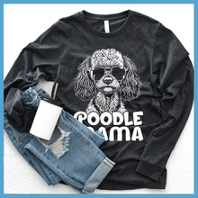 Load image into Gallery viewer, Poodle Mama Long Sleeves
