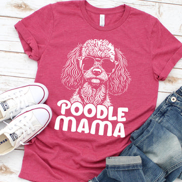 Poodle Mama T-Shirt