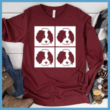 Load image into Gallery viewer, Pop Art Dog Long Sleeves
