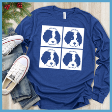 Load image into Gallery viewer, Pop Art Dog Long Sleeves
