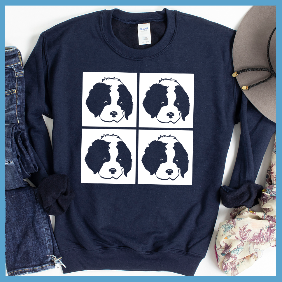 Pop Art Dog Sweatshirt