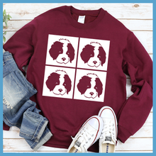 Load image into Gallery viewer, Pop Art Dog Sweatshirt
