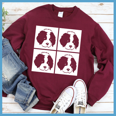 Pop Art Dog Sweatshirt