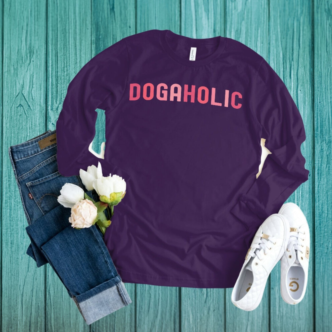 Dogaholic Long Sleeve
