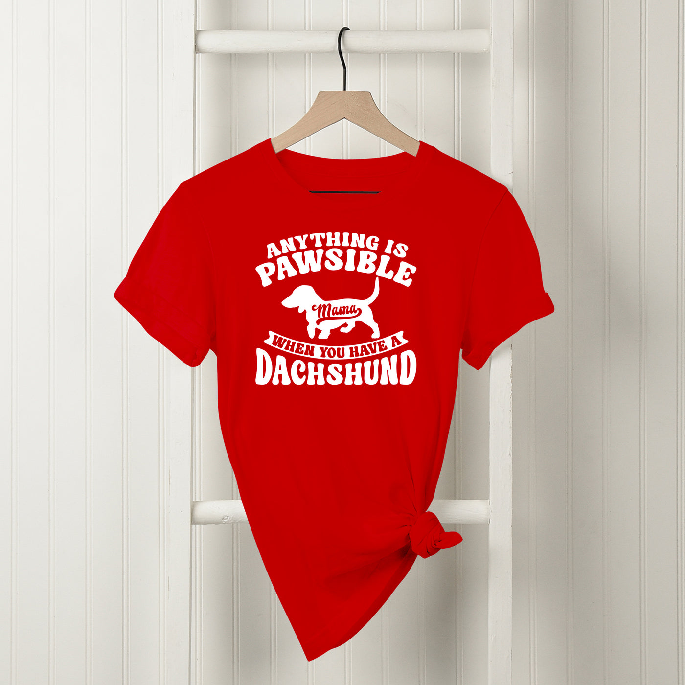 Anything Is Pawsible T-Shirt