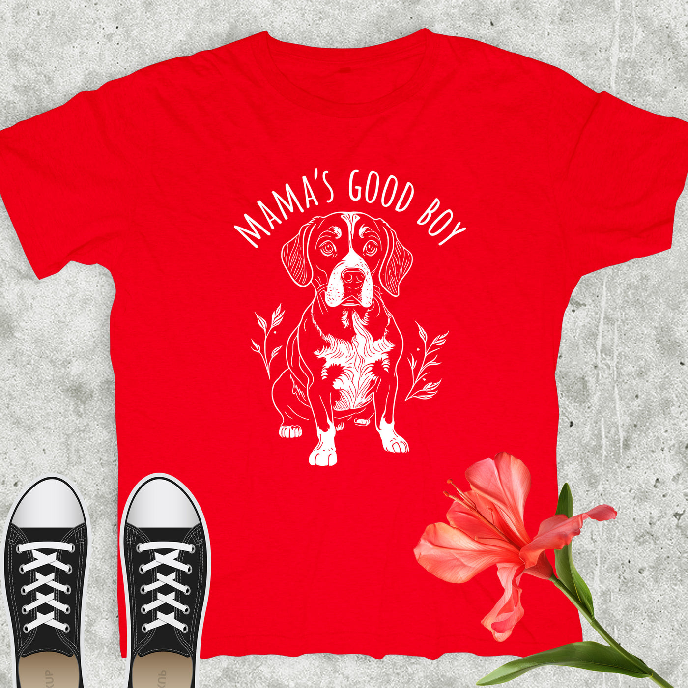 Mama's Good Boy T-Shirt
