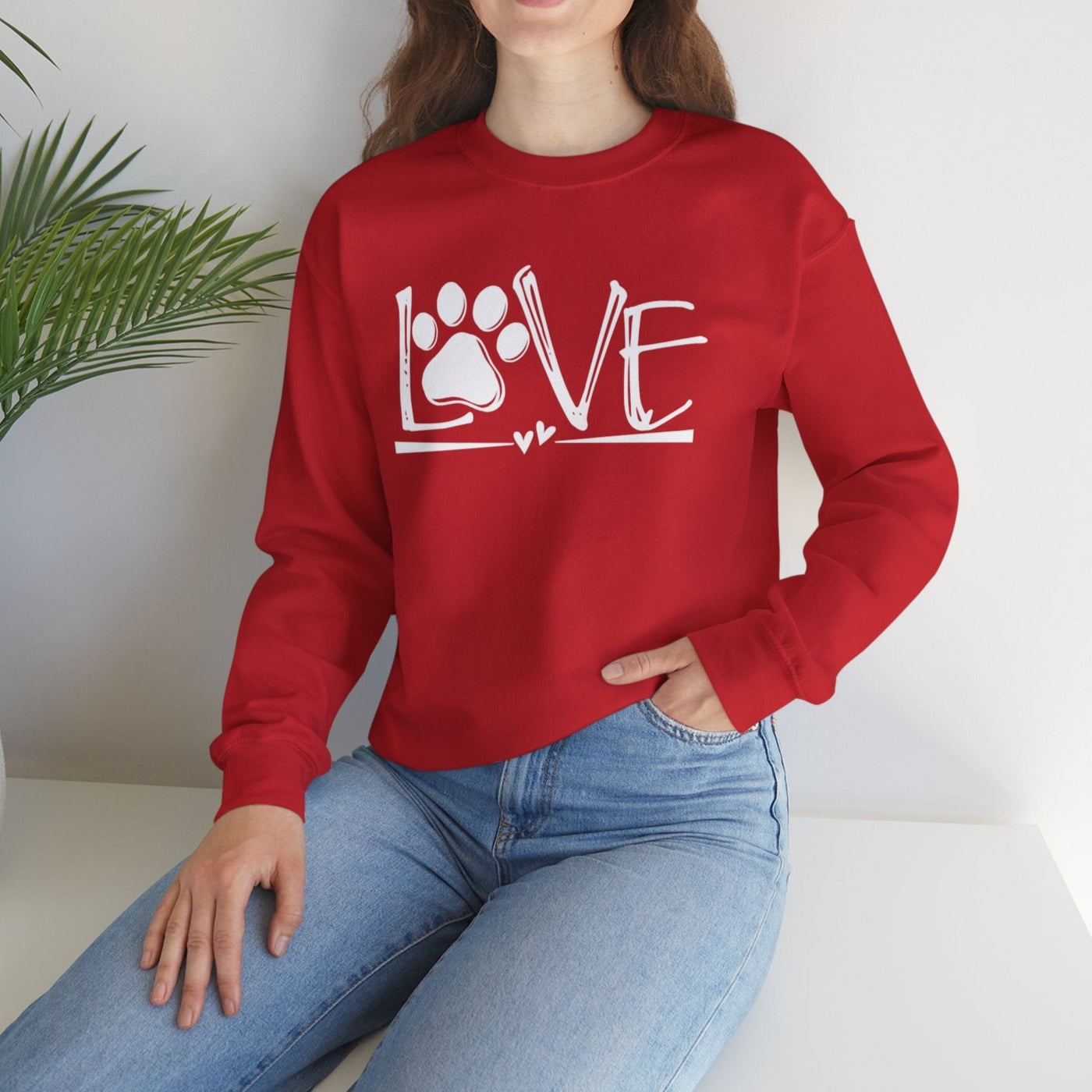 Dog Love Sweatshirt