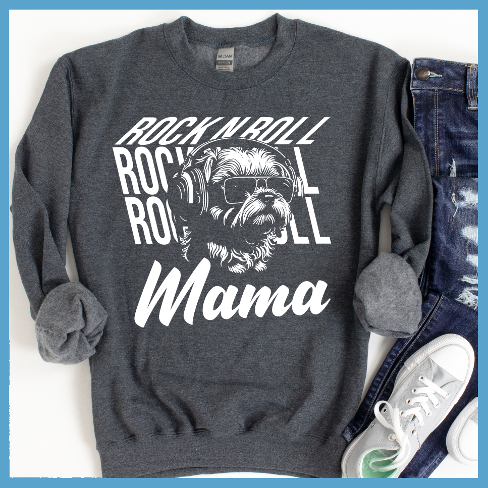 Rock N Roll Mama Sweatshirt