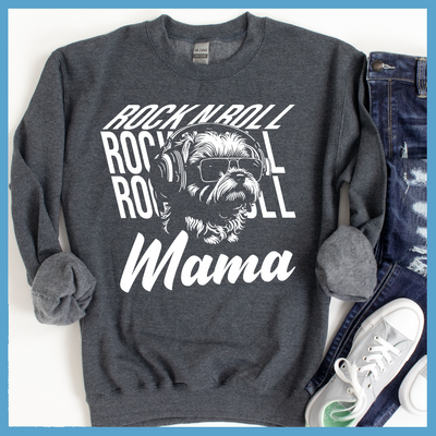 Rock N Roll Mama Sweatshirt