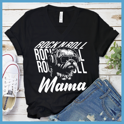 Rock N Roll Mama V-Neck