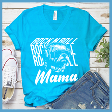 Load image into Gallery viewer, Rock N Roll Mama V-Neck
