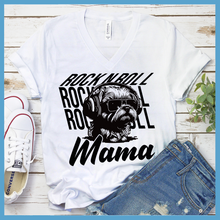 Load image into Gallery viewer, Rock N Roll Mama V-Neck
