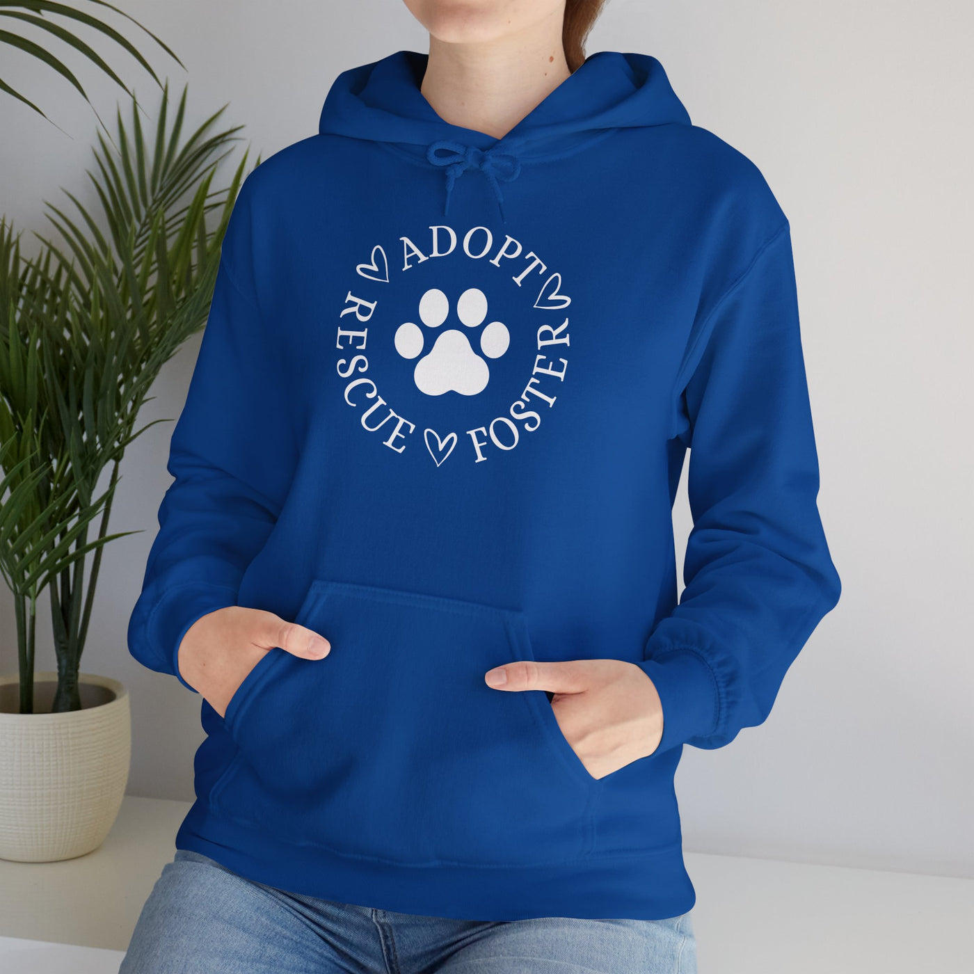 Adopt Rescue Foster Hoodie