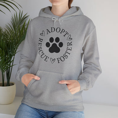 Adopt Rescue Foster Hoodie