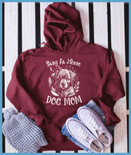 Load image into Gallery viewer, Stay At Home Dog Mom Hoodie
