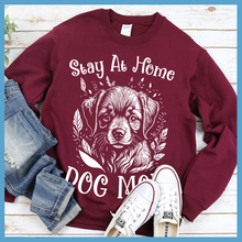 Load image into Gallery viewer, Stay At Home Dog Mom Sweatshirt
