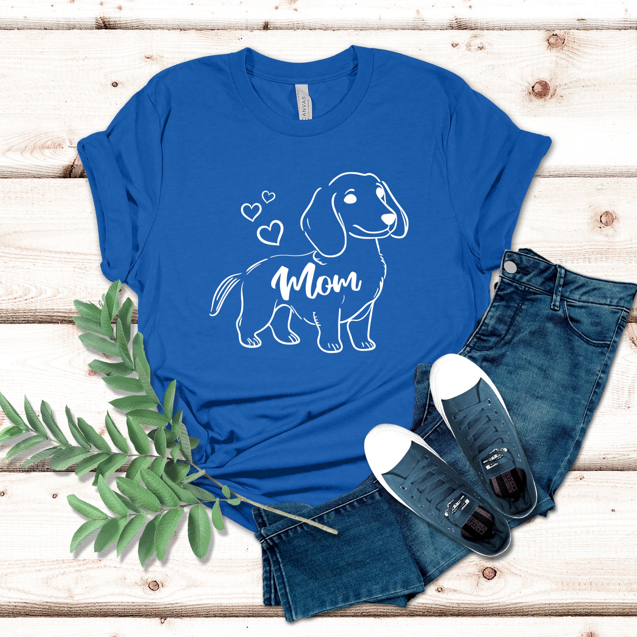 Dachshund Mom T-Shirt