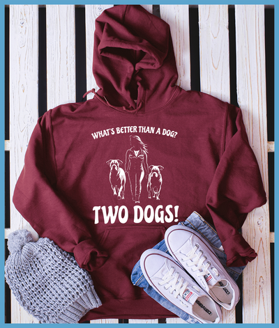 Two Dogs Hoodie