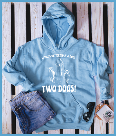 Two Dogs Hoodie