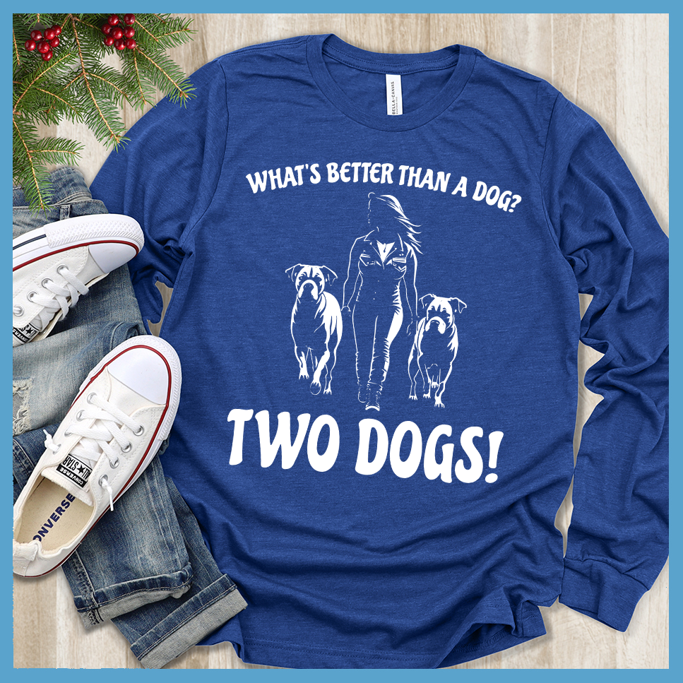 Two Dogs Long Sleeves