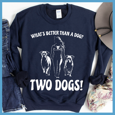 Two Dogs Sweatshirt