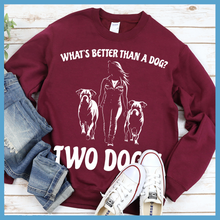 Load image into Gallery viewer, Two Dogs Sweatshirt
