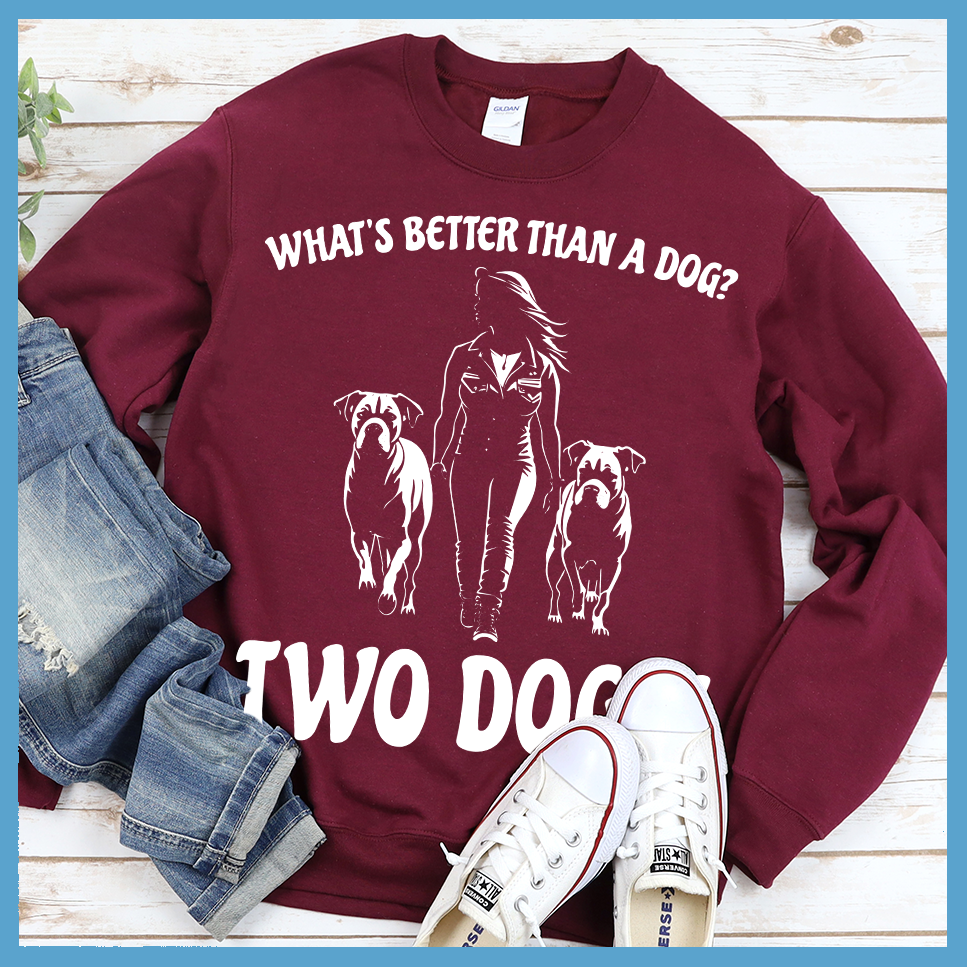 Two Dogs Sweatshirt