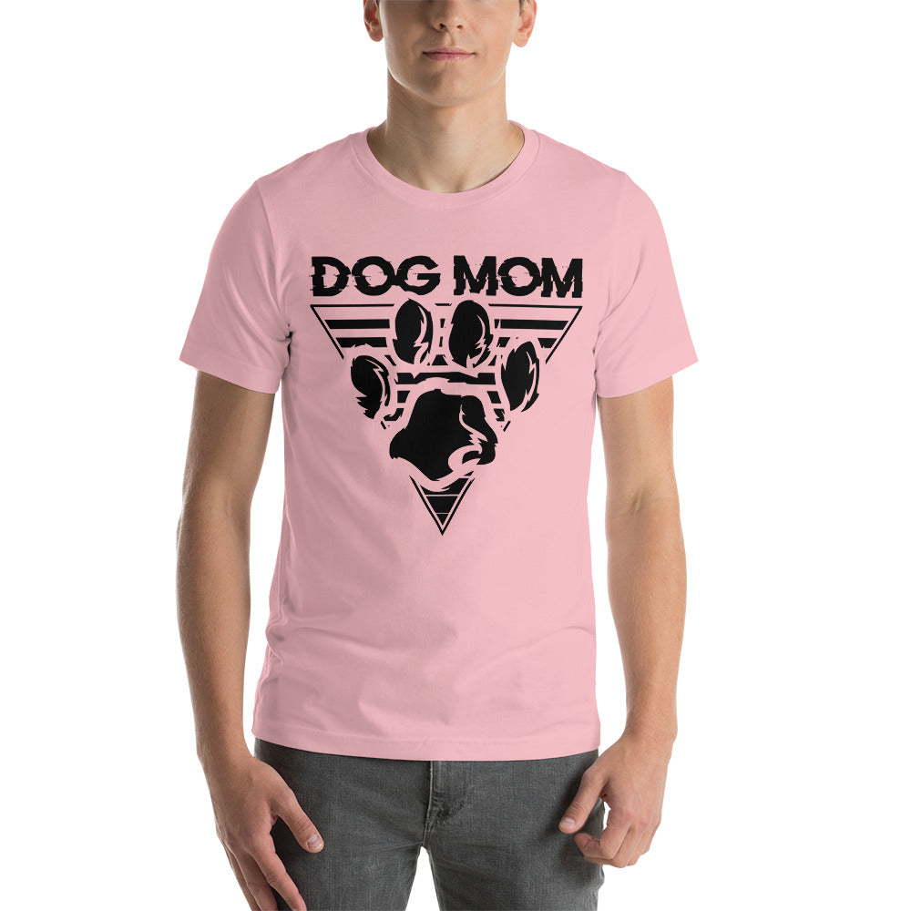 Dog Mom Synthwave T-Shirt
