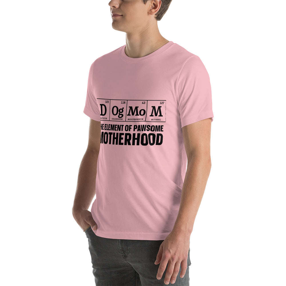 Dog Mom Scientific Table Of Elements T-Shirt