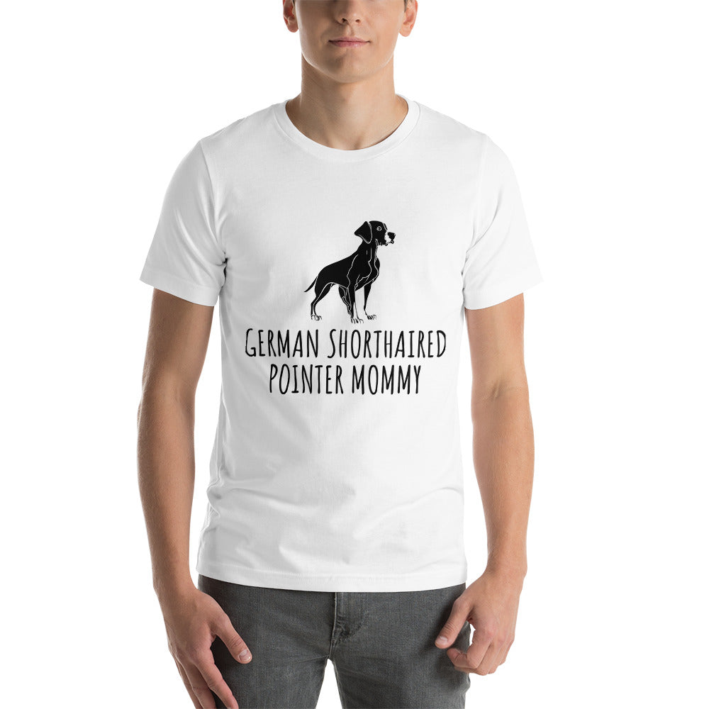 German Shorthaired Pointer Mommy T-Shirt