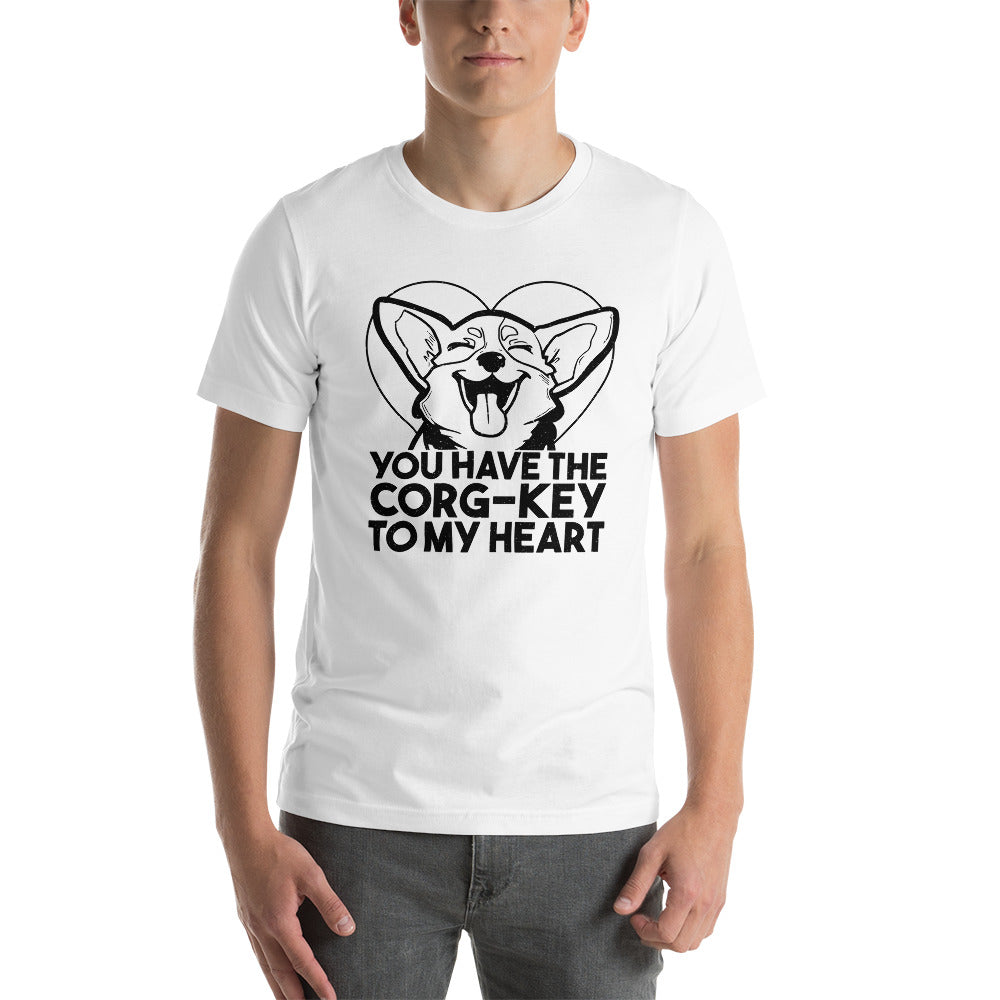 Corgkey To My Heart T-Shirt