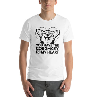 Corgkey To My Heart T-Shirt