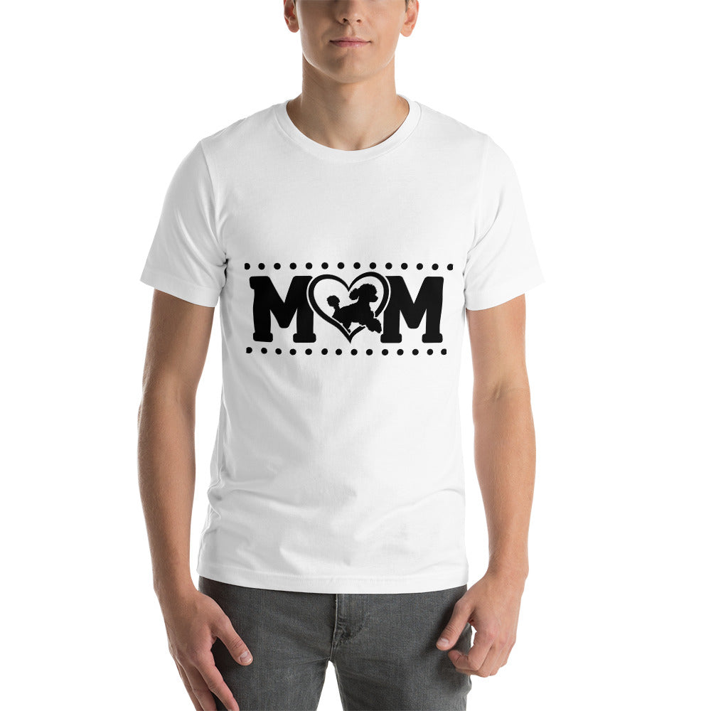 Heart Mom Poodle T-Shirt