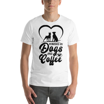 Powered By Dogs And Coffee T-Shirt