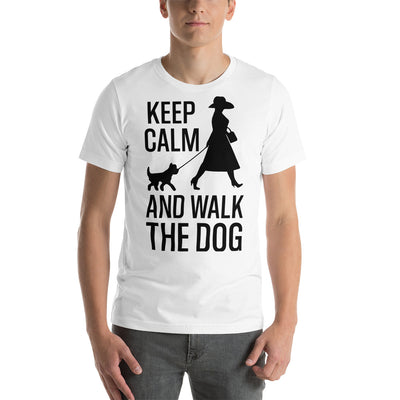Keep Calm And Walk The Dog T-Shirt